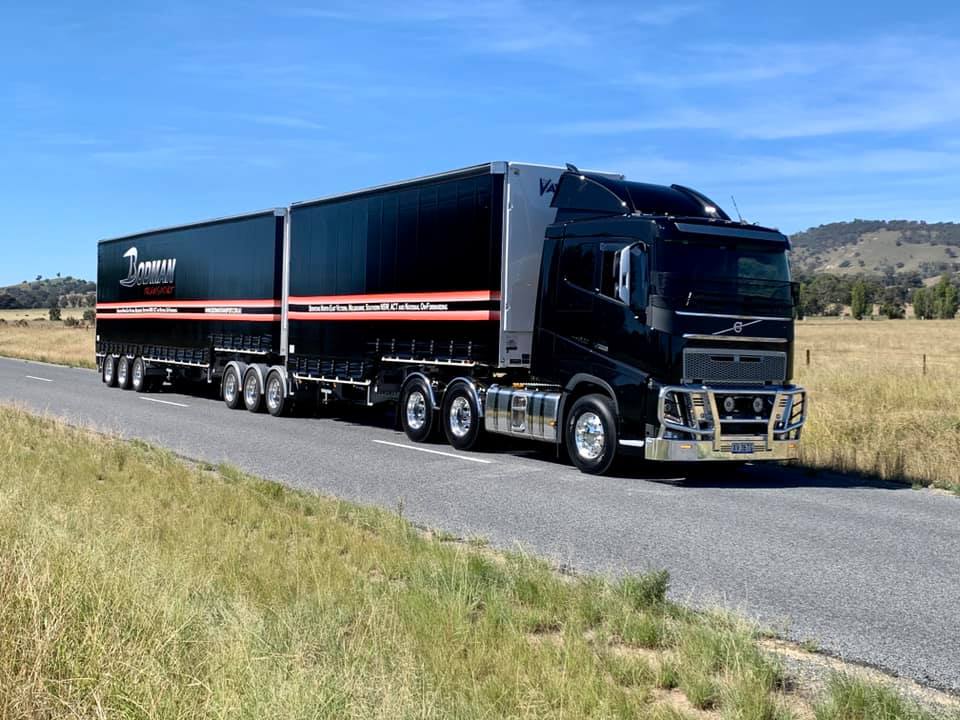 Bodman Transport Melbourne to Canberra